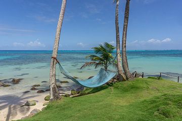 Hangmat op een paradijselijk eiland van Reis Genie