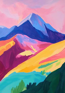 Mountain range
