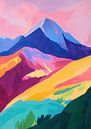 Mountain range by Niklas Maximilian thumbnail
