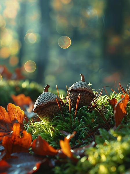 Herbstspaziergang von fernlichtsicht
