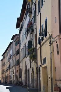 Toskana Italien Lucca Stadtzentrum