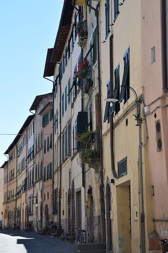 Toscane Italië Lucca Binnenstad