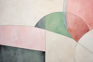 Rosa abstrakte Geometrie