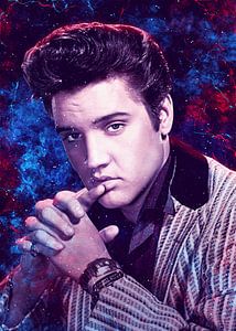 Elvis Presley by San Creative