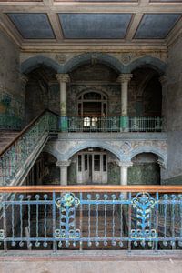 Couleurs d'escalier