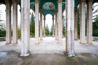 Säulenhimmel. von Roman Robroek – Fotos verlassener Gebäude Miniaturansicht