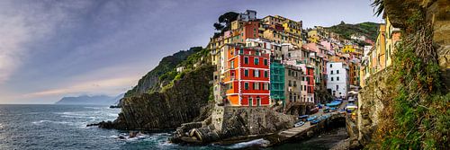 Riomaggiore - Cinque Terre von Teun Ruijters