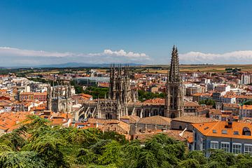 Onze-Lieve-Vrouwe Kathedraal van Burgos van Easycopters