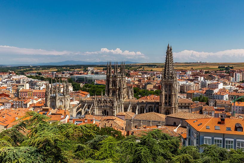 Onze-Lieve-Vrouwe Kathedraal van Burgos van Easycopters