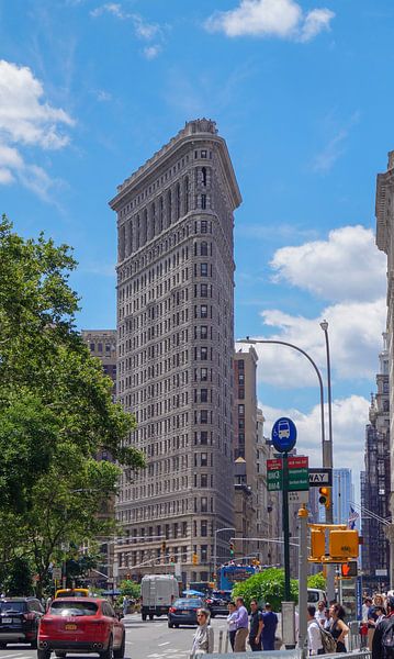 Flatiron building New York by ticus media