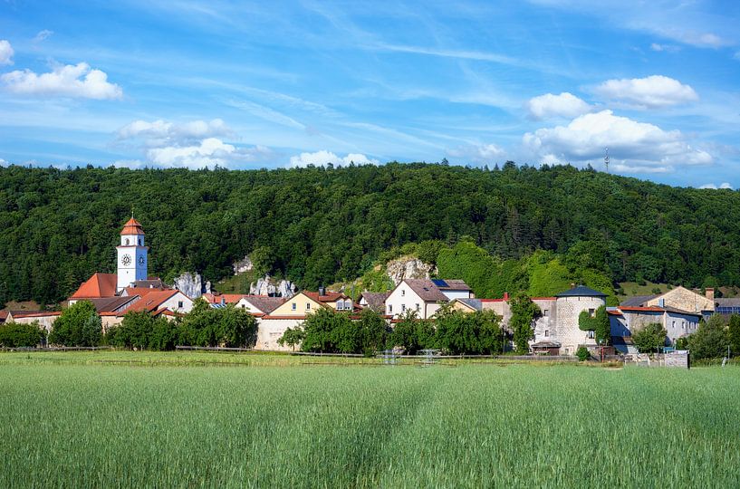 Dollnstein im Altmühltal von ManfredFotos