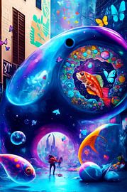 Downtown Chaos III by DeVerviersBelgium