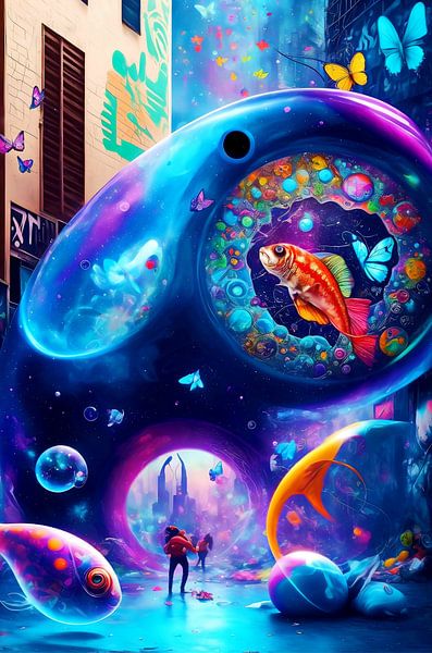 Downtown Chaos III par DeVerviersBelgium