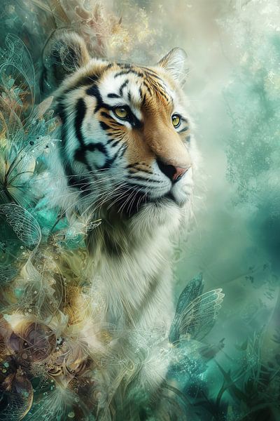 Majestic Creatures of the Wild: Siberian Tiger by Studio BB