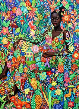 Una Siesta Tropical van J.O. Han