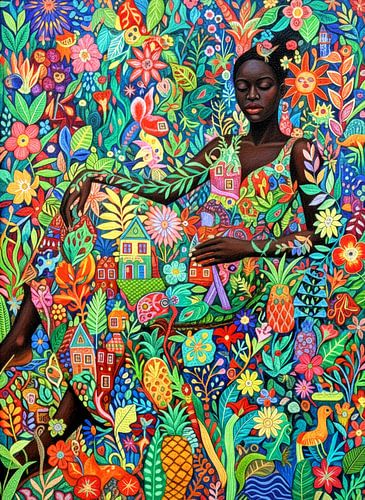 Una Siesta Tropical by J.O. Han