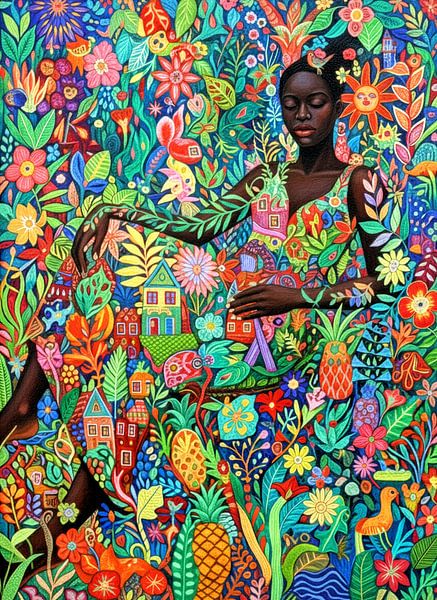 Una Siesta Tropical van J.O. Han