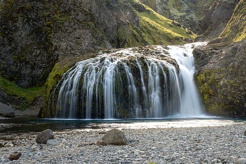 Chute d'eau de Stjörnafoss Kirkjubæjarklaustur en Islande