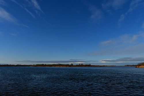 Zicht op het Lauwersmeer