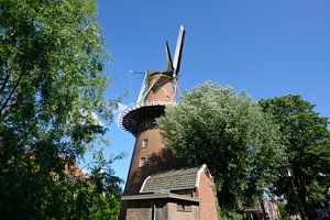 Molen Rijn en Zon in Utrecht van In Utrecht