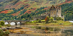 Eilean Donan Castle II von Rainer Mirau