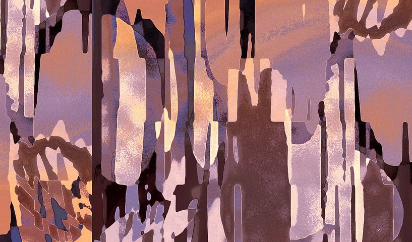 Afrika Abstrakt von FRESH Fine Art