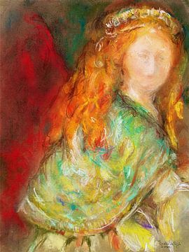 Niesje aus Die Nachtwache mit dem goldenen Haar. von Ineke de Rijk