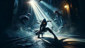 Combat nocturne au royaume des ombres