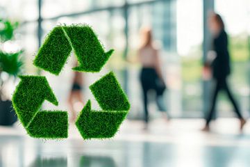 Sustainability in the office - green focus by Poster Art Shop