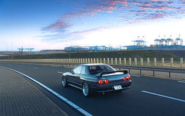 Nissan Skyline R32 GT-R by Thijs Oorschot