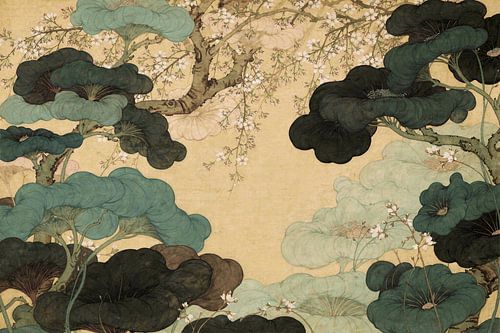 Spring in Japan by Mad Dog Art