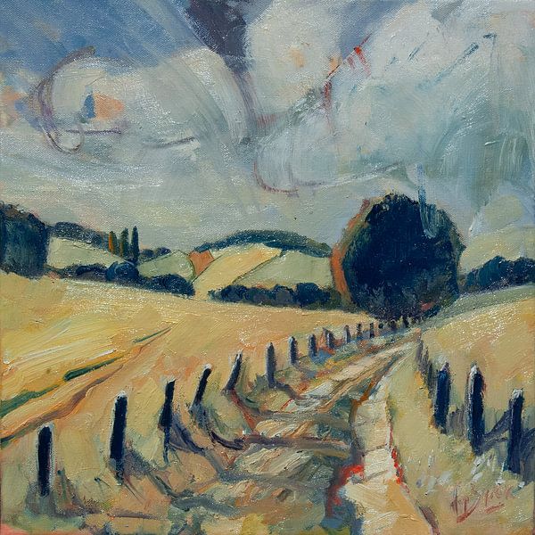 Mill Road by Nop Briex
