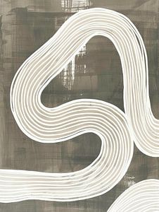Linien abstrakt