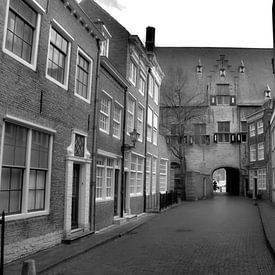 Het oude centrum van Middelburg van SophArtNow