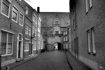The old centre of Middelburg by SophArtNow