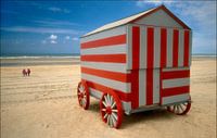 Strandhuis op wielen van Marcel van Balken thumbnail
