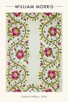 William Morris - Turkish Pillow