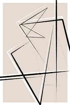 Angular Lines No 16 von Treechild