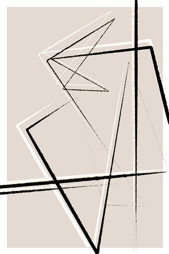 Angular Lines No 16