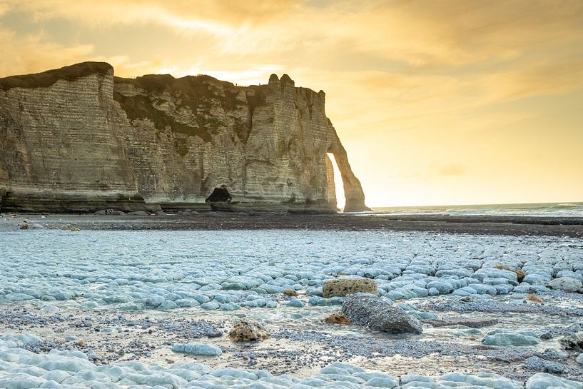 sunset by Hetwie van der Putten