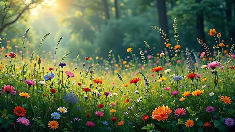 De ziel van de weide van Jean Pierre