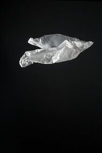 weiße Plastiktüte (Serie 2/2)