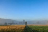 Wanderweg durch das Irndorfer Hardt im Naturpark Obere Donau