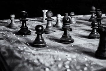 Verlaten plaats - Chess