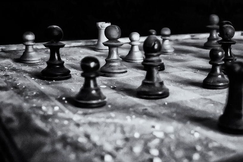 Abandoned Place - Chess by Carina Buchspies