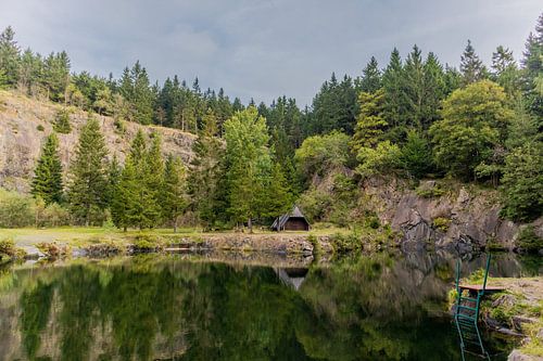 Prachtig wandelparadijs op de Rennsteig/Thüringerwoud