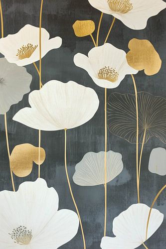 Golden Flower by Steffen Gierok