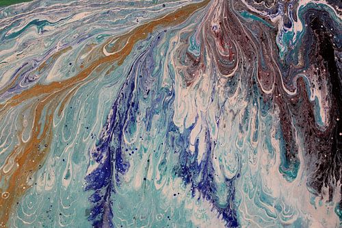 Waterval van kleuren 4