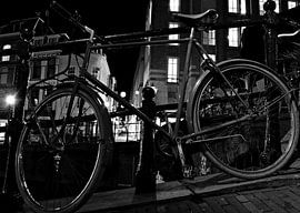 Fiets in Leiden by Pepijn Sonderen
