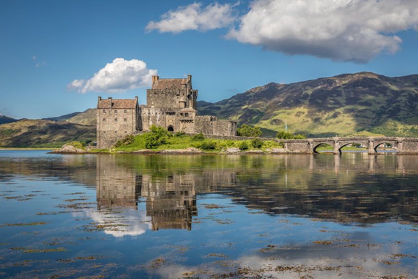 Eilean Donan Castle am Loch Duich, Kyle von Christian Müringer